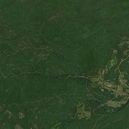 Harvey Arkansas map(satellite map)