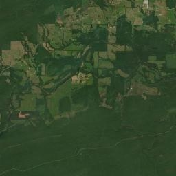 Little Texas Arkansas map(satellite map)