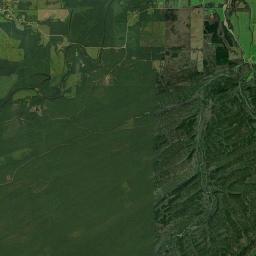 Gravelly Arkansas map(satellite map)