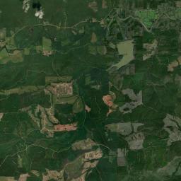 Ava Arkansas map(satellite map)