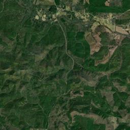 Williams Junction Arkansas Satellite Map