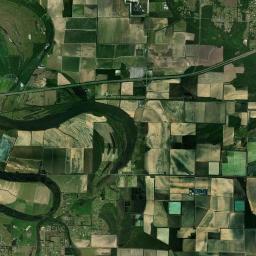 Kerr Arkansas map(satellite map)