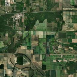 Meto Arkansas map(satellite map)