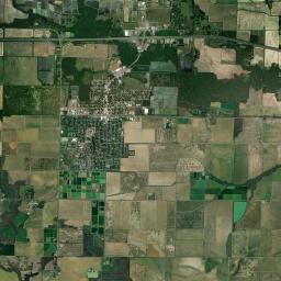 Lonoke Arkansas map(satellite map)