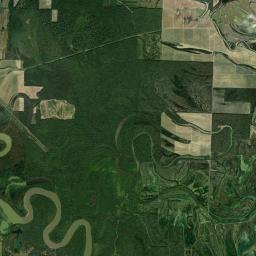 Peppers Landing Arkansas Satellite Map