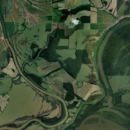 Whitehall Arkansas Satellite Map