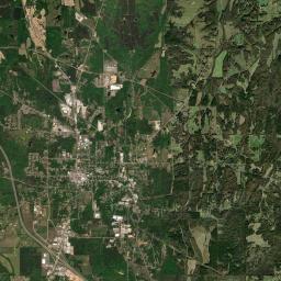 Holly Springs Satellite Map
