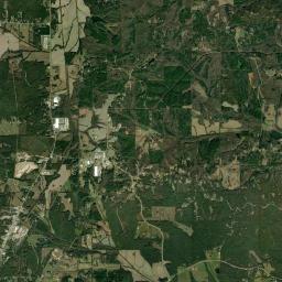 Tippah County Satellite Map