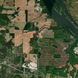 Cherokee Alabama map(satellite map)