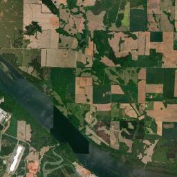 Woodland Alabama map(satellite map)