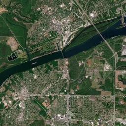 Washington Park Alabama map(satellite map)