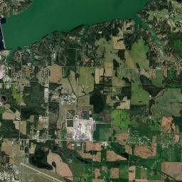 Wilson Lake Shores Alabama map(satellite map)