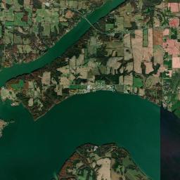Oliver Alabama map(satellite map)