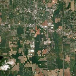Vestavia Estates Alabama map(satellite map)