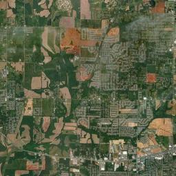 French Hill Alabama map(satellite map)