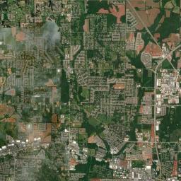 Vaughn Corners Alabama map(satellite map)