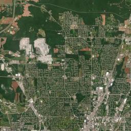 Valley Park Alabama map(satellite map)