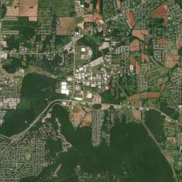 Normal Alabama map(satellite map)