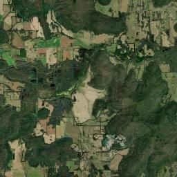 Pikeville Alabama map(satellite map)