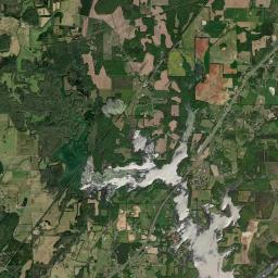 Wannville Alabama map(satellite map)