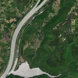 Yucca Alabama map(satellite map)