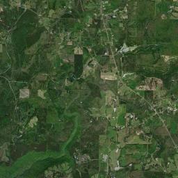 Fabius Alabama map(satellite map)