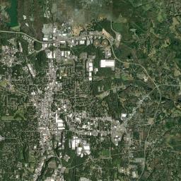 Whitfield County Satellite Map