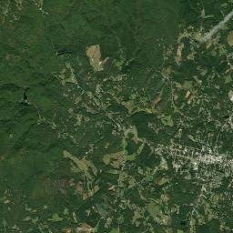 Oconee County Satellite Map
