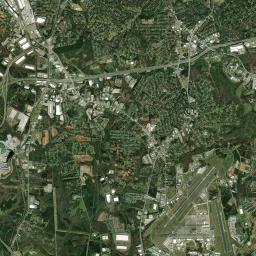 Gantt Satellite Map