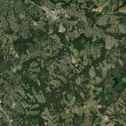 Five Forks Satellite Map