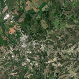Pageland Satellite Map