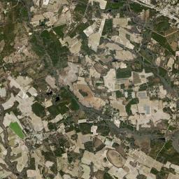 Laurel Hill Satellite Map