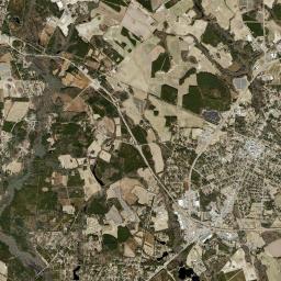 Laurinburg Satellite Map