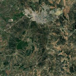 Ouezzane Satellite Map