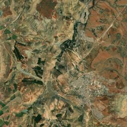 ’Aïn el Hadjar Satellite Map