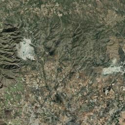 Parekklisha Satellite Map
