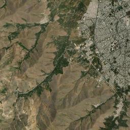 Heydareh-ye Posht-e Shahr Satellite Map