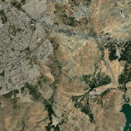 Hamadan Satellite Map