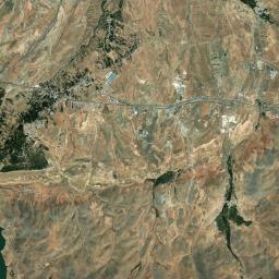 Konjineh Satellite Map