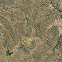 Baraband Satellite Map