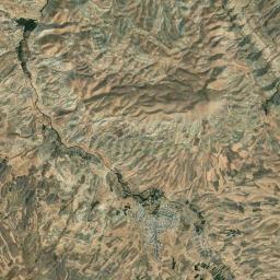 Khenejin Satellite Map