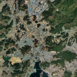 Yeosu Satellite Map