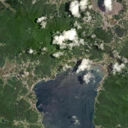 Namhae-gun Satellite Map