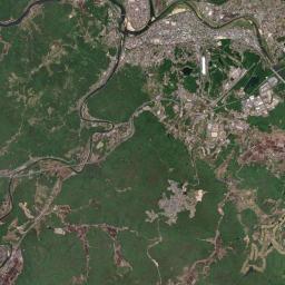 Miyoshi Shi Satellite Map