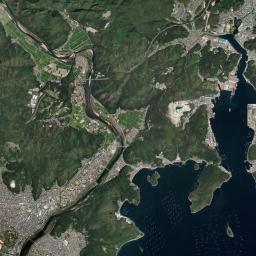 Kariya Satellite Map