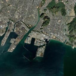 Shirahamachō-usazakiminami Satellite Map