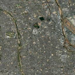 Takarazuka Satellite Map
