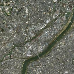 Settsu Shi Satellite Map