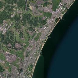 Kawage Satellite Map