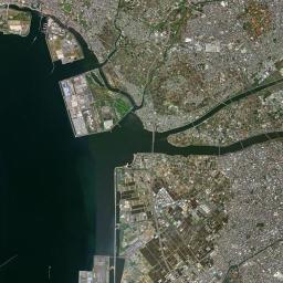 Kozakai-chō Satellite Map